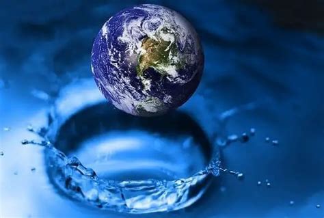 نسبة الماء في الكرة الارضية